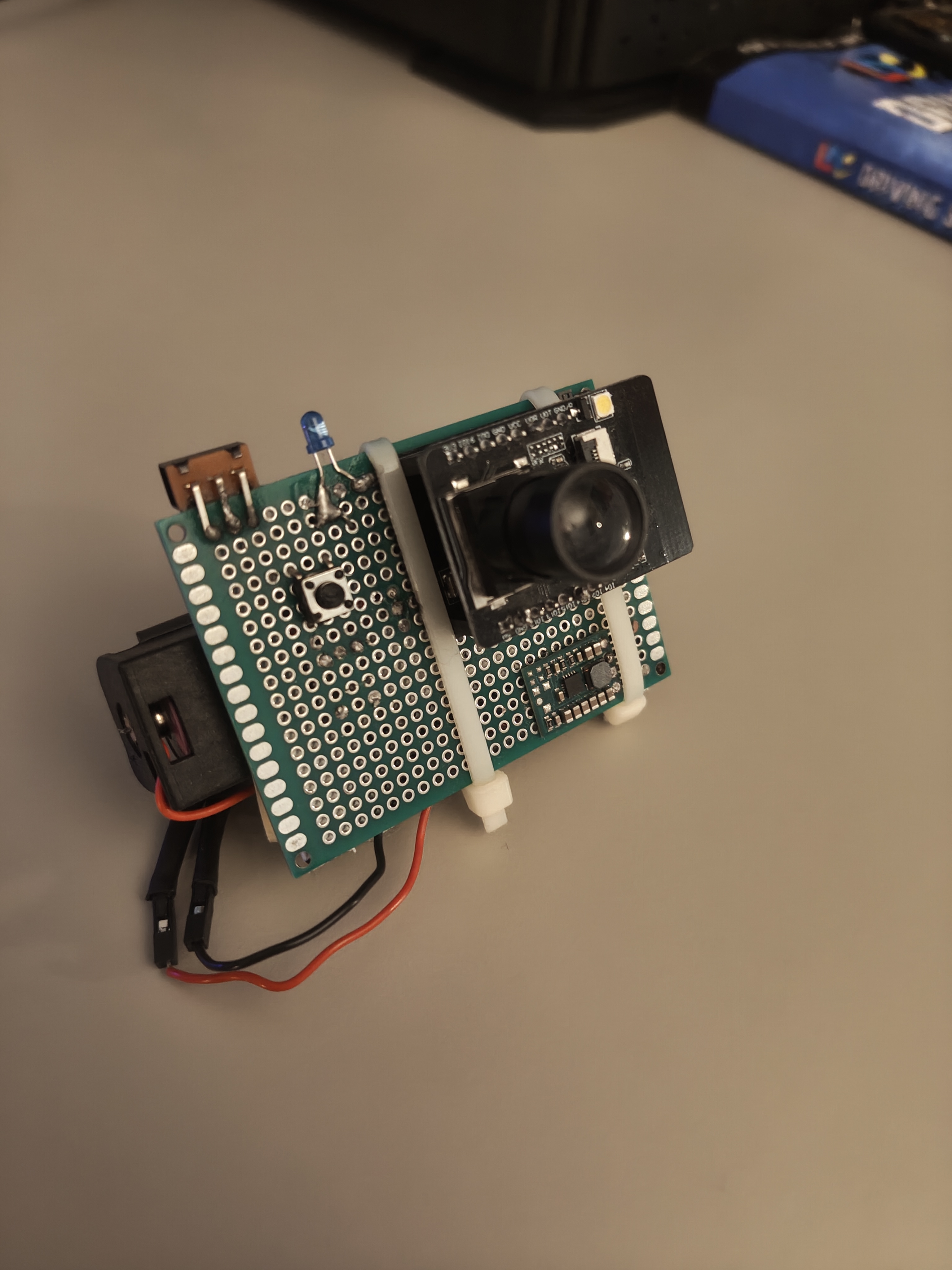 ESP32 camera build